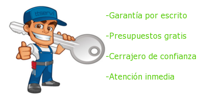 en cerrajeros museros valencia te ofrecemos garantia por escrito